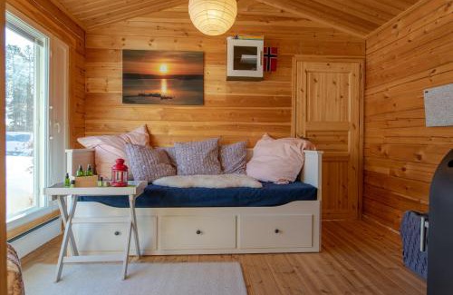 Kaamanen Ski Chalet | Mökki - The White Blue Wilderness Lodge