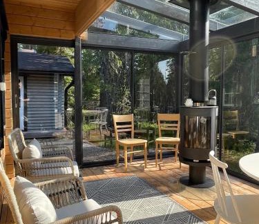 Syote Apartment | Mörrimöykky Iso-Syöte log cabin