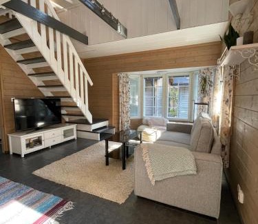 Syote Apartment | Mörrimöykky Iso-Syöte log cabin