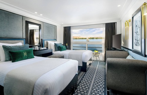 Luxor Boat Rental | Mövenpick MS Hamees