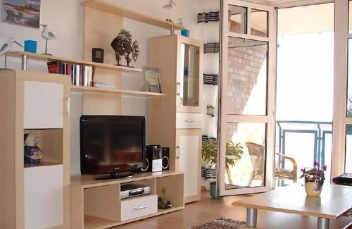 Nordliche Muhlenvorstadt Apartment | Möwennest in der Residenz am Ryck