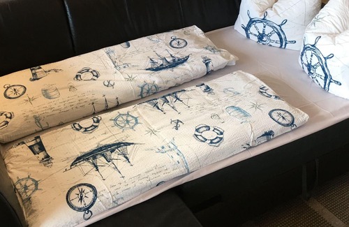 Nordliche Muhlenvorstadt Apartment | Möwennest in der Residenz am Ryck