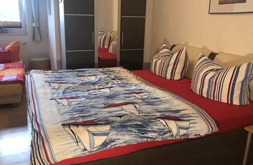 Nordliche Muhlenvorstadt Apartment | Möwennest in der Residenz am Ryck