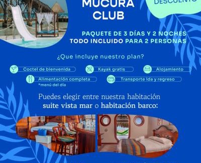 Isla Mucura Hotel | Múcura Club Hotel