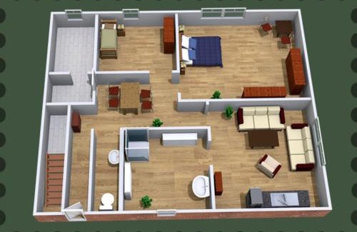 Nesse Apartment | Mühlenhof Nesse
