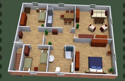 Nesse Apartment | Mühlenhof Nesse