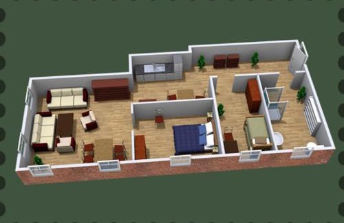 Nesse Apartment | Mühlenhof Nesse