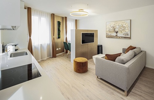 St. Gallen Apartment | Mühlensteg Apartments by VISIMO - Elegant. Quiet. Central