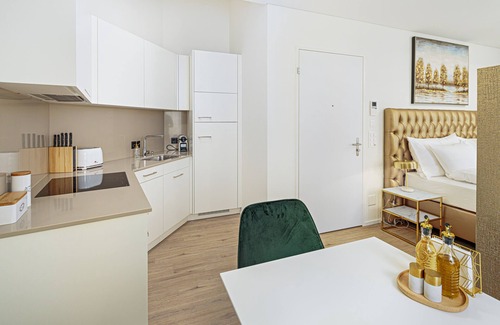St. Gallen Apartment | Mühlensteg Apartments by VISIMO - Elegant. Quiet. Central