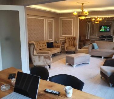 Sivas House | Mükemmel Konum'da Lüx Dairede Konaklama