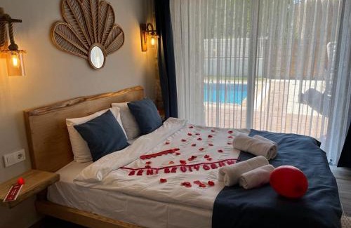 Fethiye Villa | Müstakil havuzlu jakuzili tatil villası