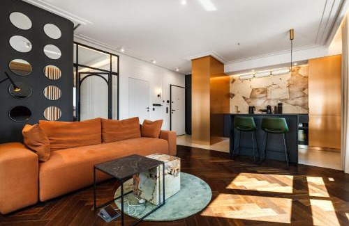 Mlyniska Apartment | Młode Miasto Doki Apartments by HappyStay