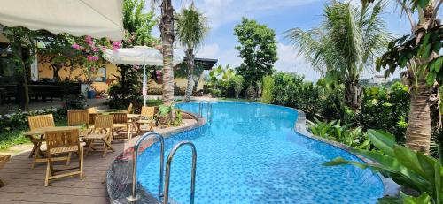 Thach That Apartment | Mộc Hương Garden Villa