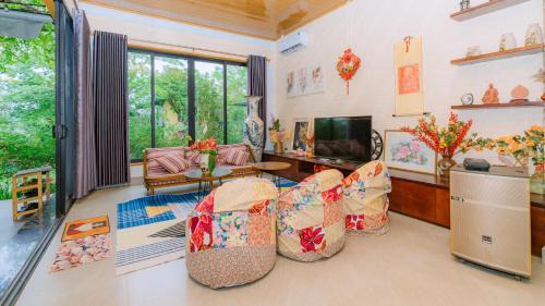 Thach That Apartment | Mộc Hương Garden Villa