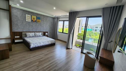 Van Giang House | Mộc Homestay Ocean Park 2