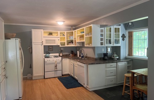 Frankfort House | M-22 home, 3 min to Lake Michigan and surrounded by hiking trails!