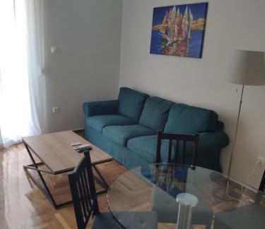 Athens Apartment | Μ&Κ - Your Athens Home - Νewly renovated 2bd apartment in family neighborhood close to city center