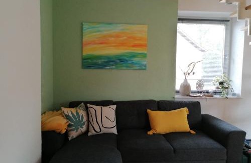 Braunschweig Apartment | M-OASE Business Design I Küche I Parkplatz I Netflix