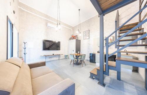 Monterotondo Apartment | M r Loft apartment esclusivo con vasca idromassaggio