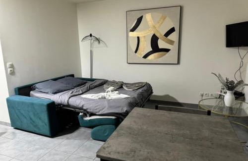 Annemasse Apartment | M12 Marquer joli studio
