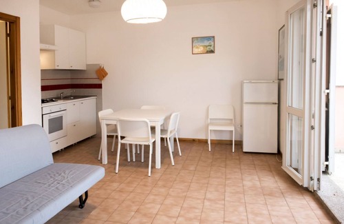 Marcelli Apartment | M126 - Marcelli, three-room apartment facing the sea in a residence with swimmin