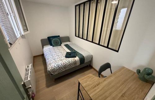 Malakoff Apartment | M2 Appart 3 chambres 5 min metro - PARC EXPO