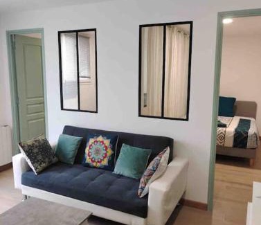 Malakoff Apartment | M2 Appart 3 chambres 5 min metro - PARC EXPO
