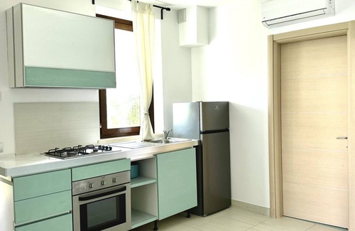 Numana Apartment | M375 - Marcelli, two-room apartment with garden in a residence with swimming poo