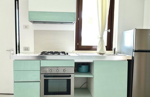 Numana Apartment | M375 - Marcelli, two-room apartment with garden in a residence with swimming poo