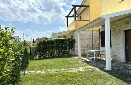 Numana Apartment | M375 - Marcelli, two-room apartment with garden in a residence with swimming poo