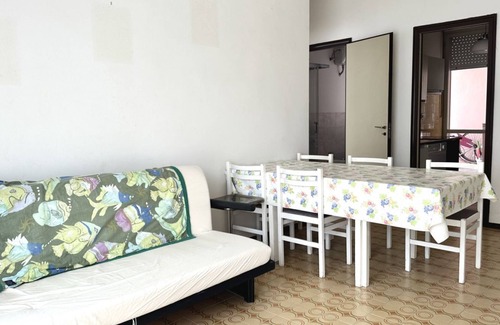 Marcelli Apartment | M398 - Marcelli, three-room apartment with terrace in residence with pool