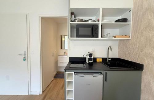 Annemasse Apartment | M92 Marquer joli studio Faucigny