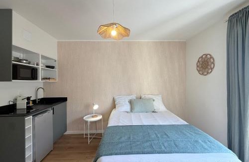 Annemasse Apartment | M92 Marquer joli studio Faucigny