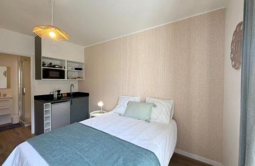 Annemasse Apartment | M92 Marquer joli studio Faucigny