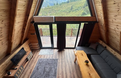 Macka House | Maçka Bungalov Ladin