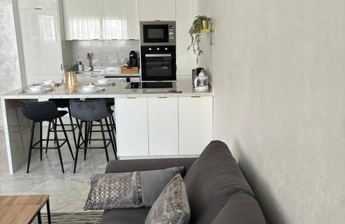 Ain Harrouda Apartment | Apartment ecocite zenata 2 steps from the beach in residence with swimming pool