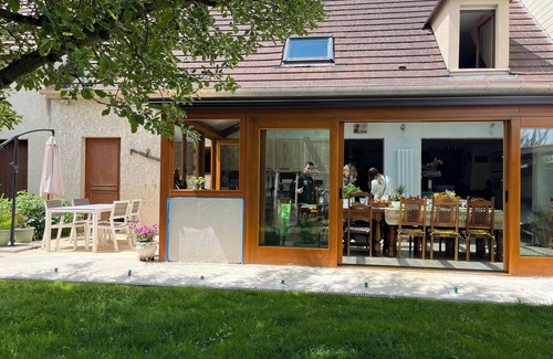 Compans House | Ma chaumièrenUne belle maison qui respire le bonheur faites pour vous et nous !