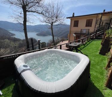 Ascrea Villa | Ma. De House Lago del Turano