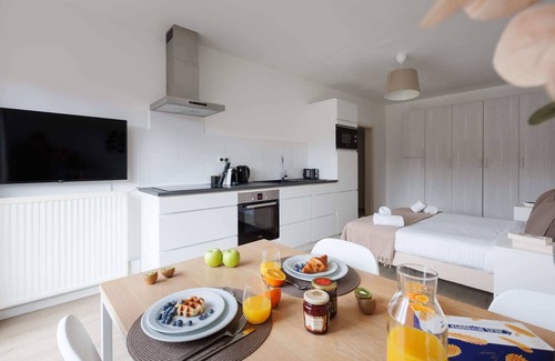 Wijk van de Squares Apartment | MA - Leopold II - Studio Apartment, Sleeps 2