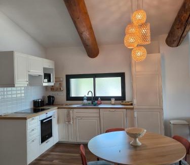 Les Angles House | Ma maison aux Angles calme climatisée