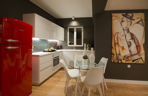 Ano Patisia Apartment | Ma Maison N°2/Central Luxury Suite/200Mbps/Parking/1' to Metro/15' to Acropolis