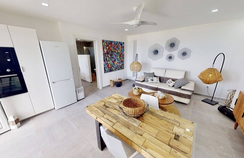 La Savane Apartment | Marewa Apartment - 1 bedroom - Facing the sea