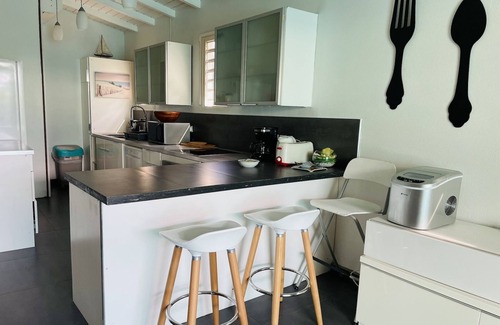 Rambaud Villa | MAGNOLIA, friendly villa just a few steps from Orient Bay beach!
