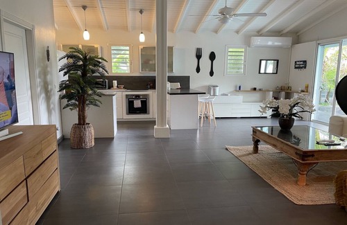 Rambaud Villa | MAGNOLIA, friendly villa just a few steps from Orient Bay beach!