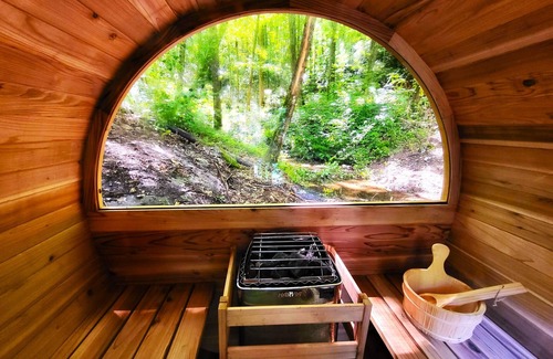 Saluda Cabin | Ma & Pa's cabin at Cabin Fever in NC!