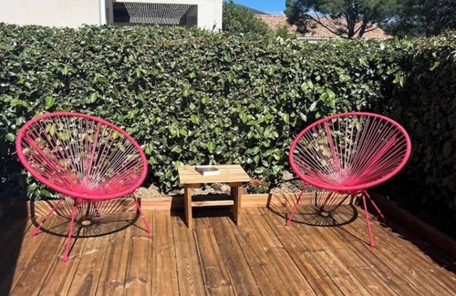 Belgodere House | Ma paillote a LOZARI 6/8 pers sea view with swimming pool