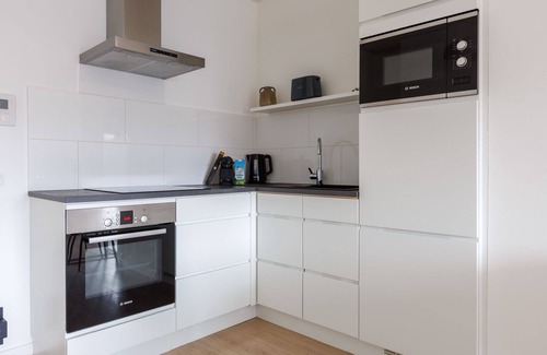 Wijk van de Squares Apartment | MA - Parlement VI - Studio Apartment, Sleeps 4