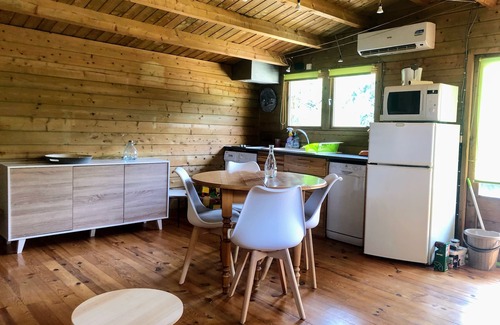 La Roque-sur-Ceze Ski Chalet | Ma petite cabane à la roque sur ceze