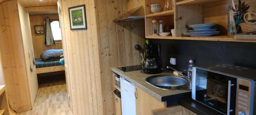 Raon-aux-Bois Ski Chalet | Ma roulotte sous les chênes- Au naturel