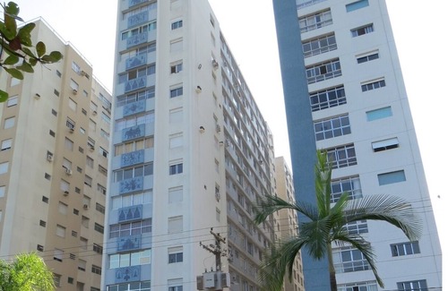 Gonzaga Apartment | Ma105 - Oceanfront, Gonzaga, Santos/SP